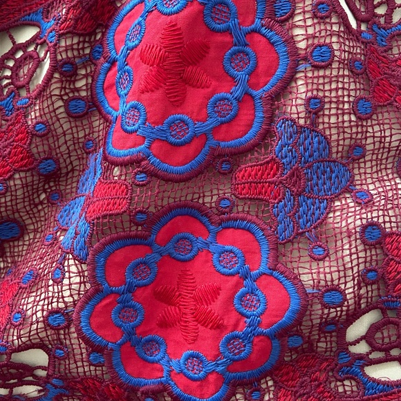 Fashio nova state of the art crochet dress size large. - Picture 4 of 6